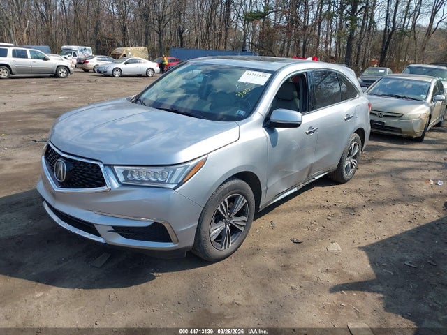 2018 Acura Mdx მანქანა იყიდება აუქციონზე, vin: 5J8YD4H37JL010703, აუქციონის ნომერი: 44713139