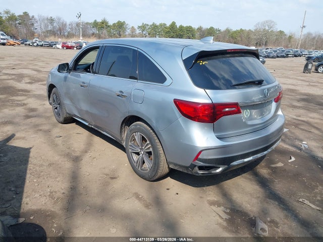 2018 Acura Mdx მანქანა იყიდება აუქციონზე, vin: 5J8YD4H37JL010703, აუქციონის ნომერი: 44713139