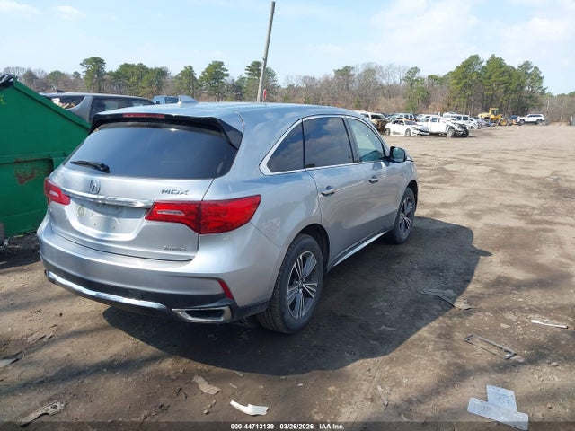 2018 Acura Mdx მანქანა იყიდება აუქციონზე, vin: 5J8YD4H37JL010703, აუქციონის ნომერი: 44713139