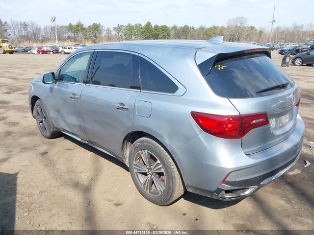 2018 Acura Mdx მანქანა იყიდება აუქციონზე, vin: 5J8YD4H37JL010703, აუქციონის ნომერი: 44713139