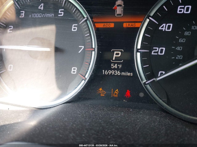 2018 Acura Mdx მანქანა იყიდება აუქციონზე, vin: 5J8YD4H37JL010703, აუქციონის ნომერი: 44713139