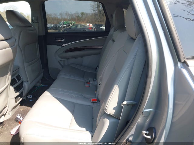 2018 Acura Mdx მანქანა იყიდება აუქციონზე, vin: 5J8YD4H37JL010703, აუქციონის ნომერი: 44713139