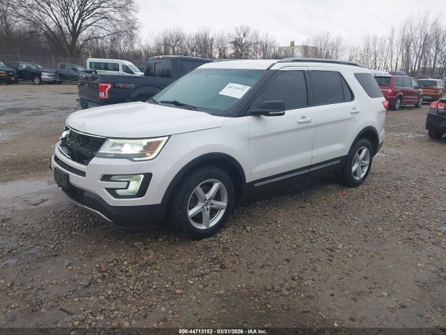 Ford EXPLORER XLT 2017 1FM5K8D89HGA39845 Image 2