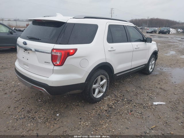 Ford EXPLORER XLT 2017 1FM5K8D89HGA39845 Image 4