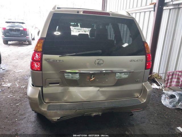 44713154 :رقم المزاد ، JTJBT20X540035824 vin ، 2004 Lexus Gx 470 مزاد بيع