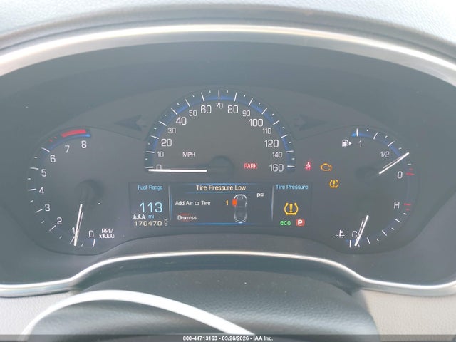 2013 Cadillac Srx Luxury Collection მანქანა იყიდება აუქციონზე, vin: 3GYFNCE39DS576677, აუქციონის ნომერი: 44713163