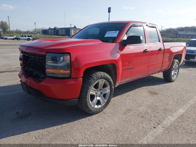 44713192 :رقم المزاد ، 1GCVKPEC4GZ313229 vin ، 2016 Chevrolet Silverado 1500 Custom مزاد بيع