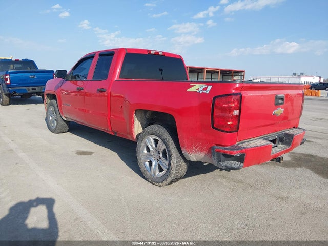 44713192 :رقم المزاد ، 1GCVKPEC4GZ313229 vin ، 2016 Chevrolet Silverado 1500 Custom مزاد بيع