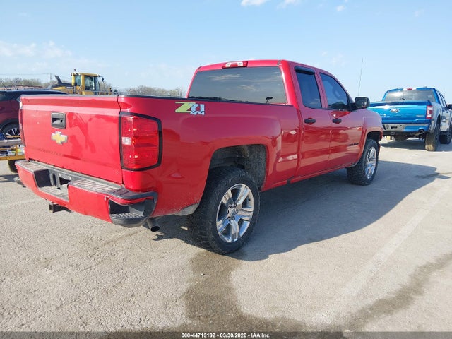 44713192 :رقم المزاد ، 1GCVKPEC4GZ313229 vin ، 2016 Chevrolet Silverado 1500 Custom مزاد بيع