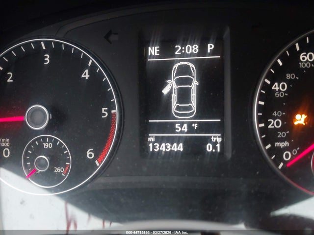 2014 Volkswagen Passat 2.0l Tdi Se მანქანა იყიდება აუქციონზე, vin: 1VWBN7A33EC064709, აუქციონის ნომერი: 44713193