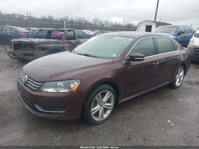 2014 Volkswagen Passat 2.0l Tdi Se მანქანა იყიდება აუქციონზე, vin: 1VWBN7A33EC064709, აუქციონის ნომერი: 44713193