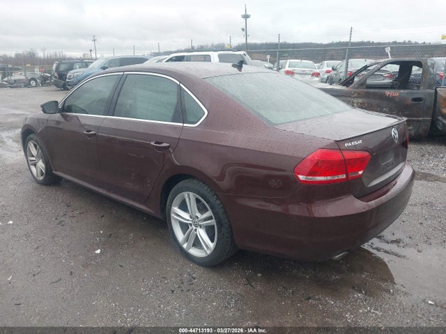 2014 Volkswagen Passat 2.0l Tdi Se მანქანა იყიდება აუქციონზე, vin: 1VWBN7A33EC064709, აუქციონის ნომერი: 44713193