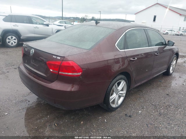 2014 Volkswagen Passat 2.0l Tdi Se მანქანა იყიდება აუქციონზე, vin: 1VWBN7A33EC064709, აუქციონის ნომერი: 44713193