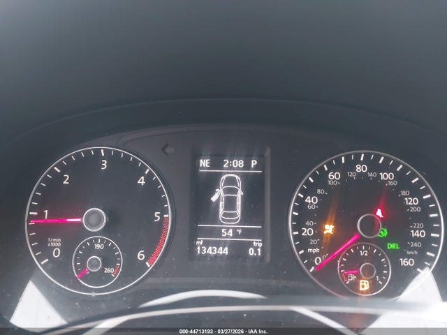 2014 Volkswagen Passat 2.0l Tdi Se მანქანა იყიდება აუქციონზე, vin: 1VWBN7A33EC064709, აუქციონის ნომერი: 44713193