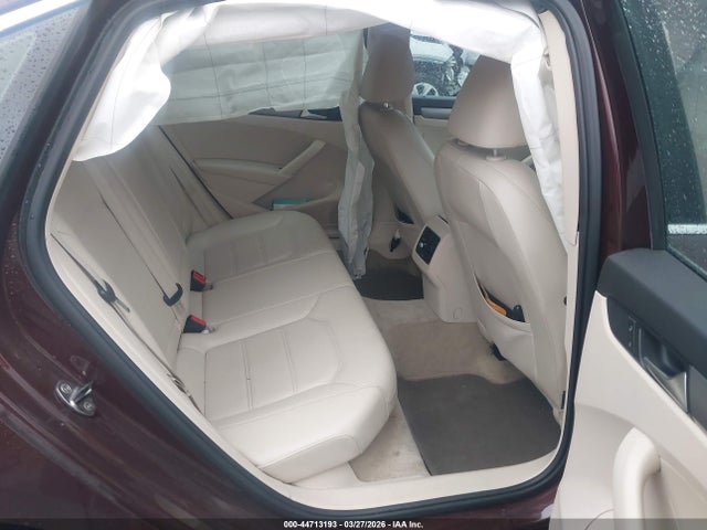 2014 Volkswagen Passat 2.0l Tdi Se მანქანა იყიდება აუქციონზე, vin: 1VWBN7A33EC064709, აუქციონის ნომერი: 44713193