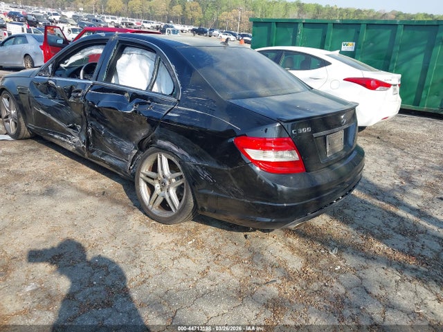 44713198 :رقم المزاد ، WDDGF5EB3BR159894 vin ، 2011 Mercedes-benz C 300 Sport مزاد بيع