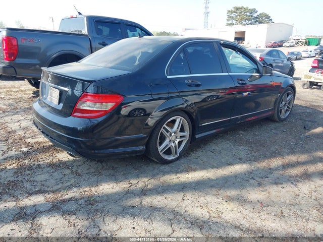 44713198 :رقم المزاد ، WDDGF5EB3BR159894 vin ، 2011 Mercedes-benz C 300 Sport مزاد بيع