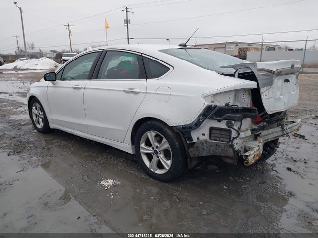 Aukcja sprzedaży 2017 Ford Fusion Se, vin: 3FA6P0H97HR130111, numer aukcji: 44713215