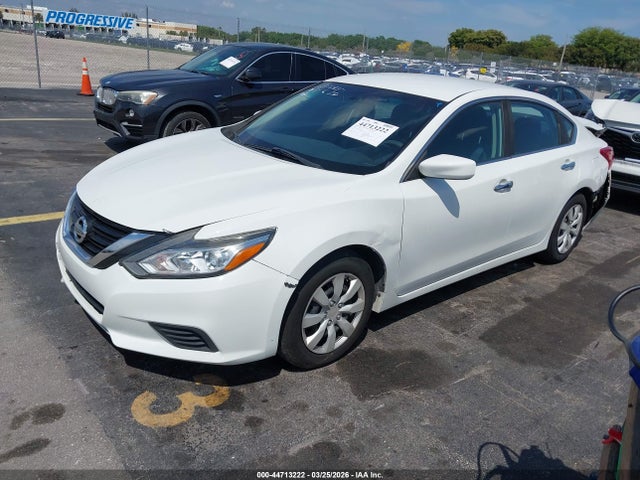2016 Nissan Altima 2.5/2.5 S/2.5 Sl/2.5 Sr/2.5 Sv მანქანა იყიდება აუქციონზე, vin: 1N4AL3AP3GN329657, აუქციონის ნომერი: 44713222