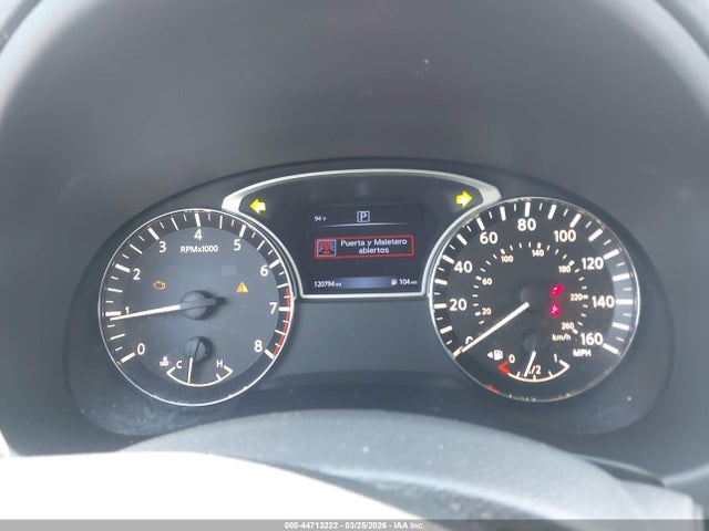 2016 Nissan Altima 2.5/2.5 S/2.5 Sl/2.5 Sr/2.5 Sv მანქანა იყიდება აუქციონზე, vin: 1N4AL3AP3GN329657, აუქციონის ნომერი: 44713222