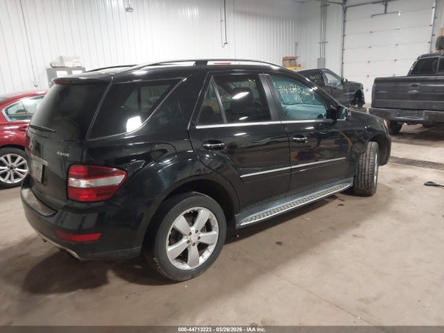Продажа на аукционе авто 2011 Mercedes-benz Ml 350 4matic, vin: 4JGBB8GB5BA698798, номер лота: 44713223