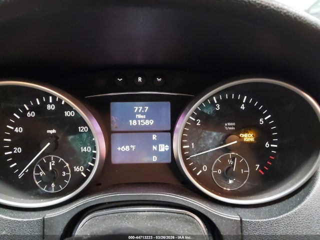 Продажа на аукционе авто 2011 Mercedes-benz Ml 350 4matic, vin: 4JGBB8GB5BA698798, номер лота: 44713223