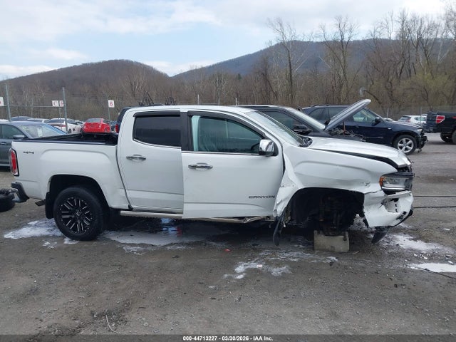 Продаж на аукціоні авто 2018 Gmc Canyon Slt, vin: 1GTG6DEN4J1100381, номер лоту: 44713227