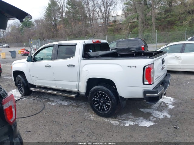 Продаж на аукціоні авто 2018 Gmc Canyon Slt, vin: 1GTG6DEN4J1100381, номер лоту: 44713227