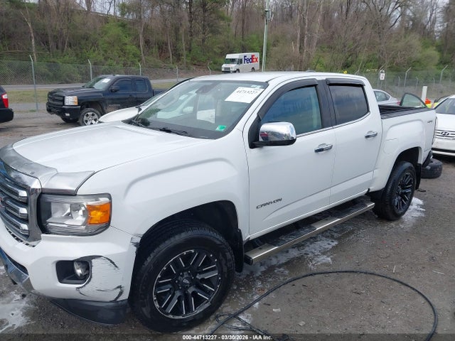 Продаж на аукціоні авто 2018 Gmc Canyon Slt, vin: 1GTG6DEN4J1100381, номер лоту: 44713227