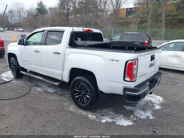 Продаж на аукціоні авто 2018 Gmc Canyon Slt, vin: 1GTG6DEN4J1100381, номер лоту: 44713227