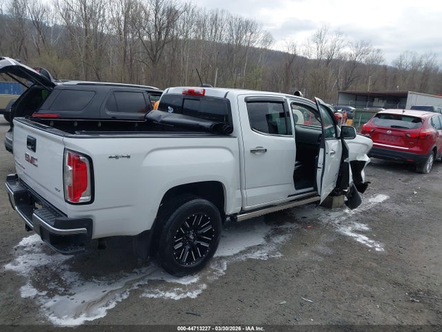 Продаж на аукціоні авто 2018 Gmc Canyon Slt, vin: 1GTG6DEN4J1100381, номер лоту: 44713227