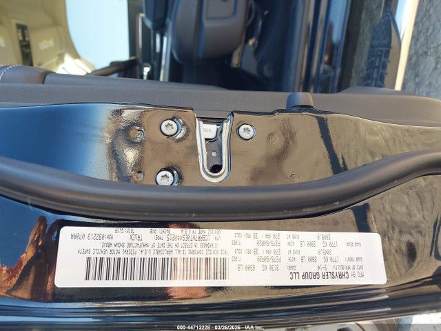 Продажа на аукционе авто 2014 Ram 1500 Laramie, vin: 1C6RR7NT0ES440215, номер лота: 44713228