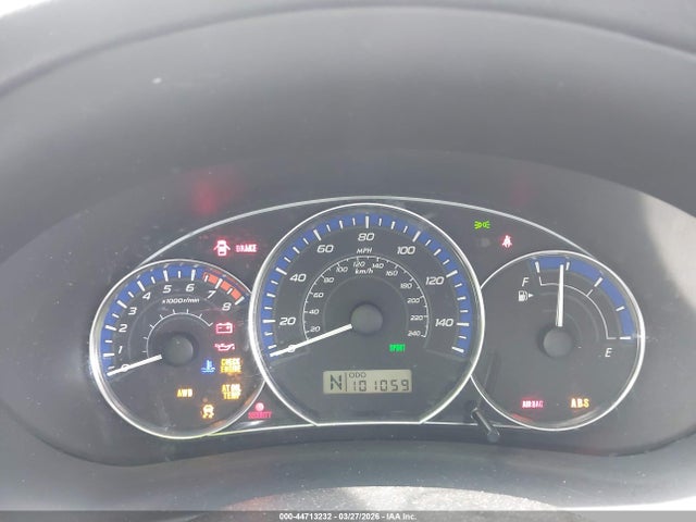2013 SUBARU FORESTER JF2SHADC8DH427432 Photo 6