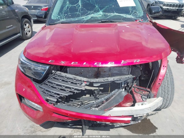 2022 Ford Explorer Xlt მანქანა იყიდება აუქციონზე, vin: 1FMSK7DH4NGB63899, აუქციონის ნომერი: 44713235