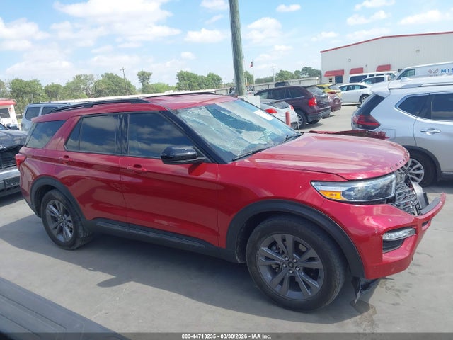 2022 Ford Explorer Xlt მანქანა იყიდება აუქციონზე, vin: 1FMSK7DH4NGB63899, აუქციონის ნომერი: 44713235