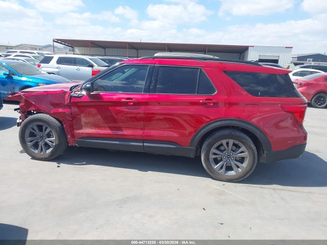 2022 Ford Explorer Xlt მანქანა იყიდება აუქციონზე, vin: 1FMSK7DH4NGB63899, აუქციონის ნომერი: 44713235