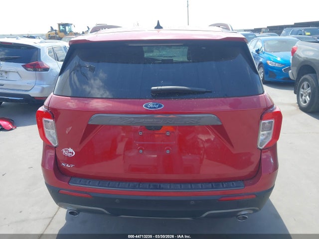 2022 Ford Explorer Xlt მანქანა იყიდება აუქციონზე, vin: 1FMSK7DH4NGB63899, აუქციონის ნომერი: 44713235