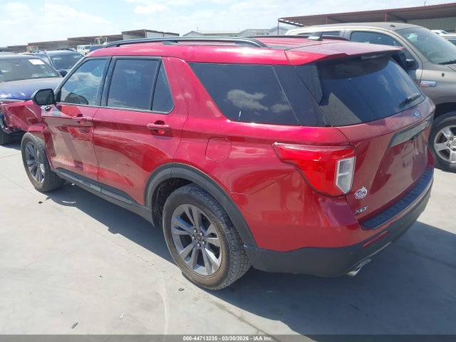 2022 Ford Explorer Xlt მანქანა იყიდება აუქციონზე, vin: 1FMSK7DH4NGB63899, აუქციონის ნომერი: 44713235