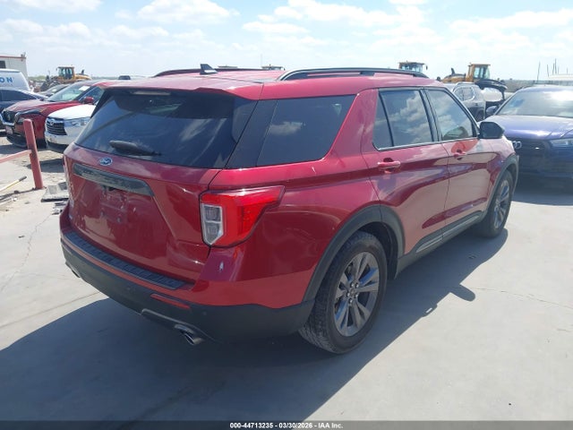 2022 Ford Explorer Xlt მანქანა იყიდება აუქციონზე, vin: 1FMSK7DH4NGB63899, აუქციონის ნომერი: 44713235