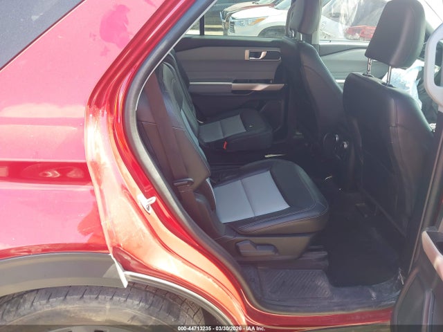 2022 Ford Explorer Xlt მანქანა იყიდება აუქციონზე, vin: 1FMSK7DH4NGB63899, აუქციონის ნომერი: 44713235