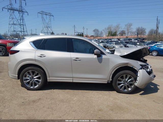 44713240 :رقم المزاد ، JM3KFBEM8S0656164 vin ، 2025 Mazda Cx-5 2.5 S Premium Plus مزاد بيع