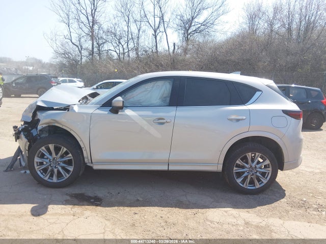 44713240 :رقم المزاد ، JM3KFBEM8S0656164 vin ، 2025 Mazda Cx-5 2.5 S Premium Plus مزاد بيع