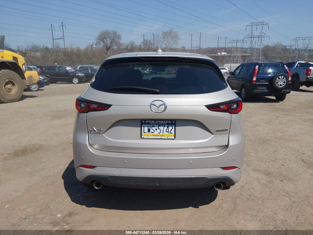 44713240 :رقم المزاد ، JM3KFBEM8S0656164 vin ، 2025 Mazda Cx-5 2.5 S Premium Plus مزاد بيع
