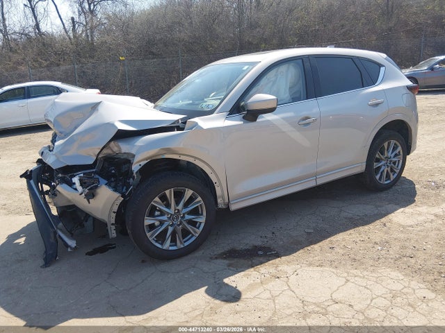 44713240 :رقم المزاد ، JM3KFBEM8S0656164 vin ، 2025 Mazda Cx-5 2.5 S Premium Plus مزاد بيع