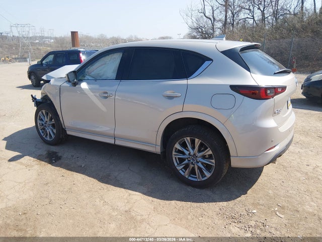 44713240 :رقم المزاد ، JM3KFBEM8S0656164 vin ، 2025 Mazda Cx-5 2.5 S Premium Plus مزاد بيع