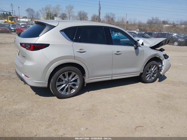 44713240 :رقم المزاد ، JM3KFBEM8S0656164 vin ، 2025 Mazda Cx-5 2.5 S Premium Plus مزاد بيع