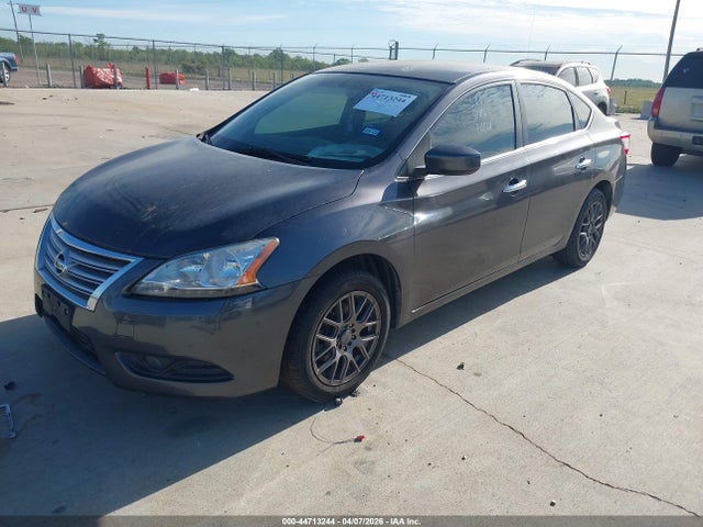 Nissan SENTRA SV 2014 3N1AB7AP4EY243135 Image 2