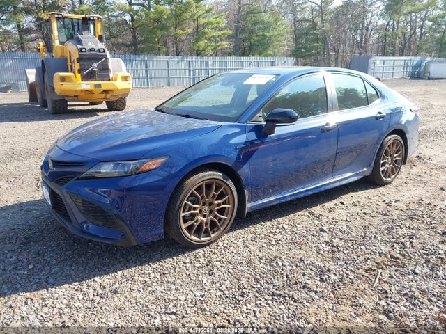 Aukcja sprzedaży 2023 Toyota Camry Se Nightshade Edition Awd, vin: 4T1T11BK3PU107251, numer aukcji: 44713251