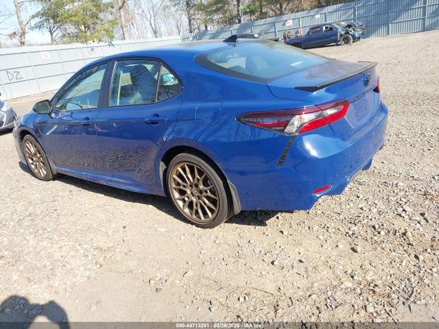 Aukcja sprzedaży 2023 Toyota Camry Se Nightshade Edition Awd, vin: 4T1T11BK3PU107251, numer aukcji: 44713251