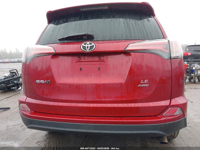 Продаж на аукціоні авто 2018 Toyota Rav4 Le, vin: 2T3BFREV2JW763652, номер лоту: 44713253